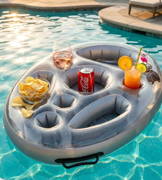 Le Bar à Piscine Flottant
